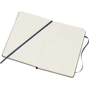 Moleskine Classic Pocket Hard Cover Dotted Notebook (Sapphire) (One Size)