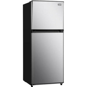 10. Cu. Ft. Stainless Steel Apartment Size Refrigerator