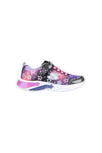 Girls Star Sparks Sneakers - Black/Pink