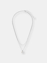 Load image into Gallery viewer, Moon, Moonstone, &amp; Star Layered Necklace