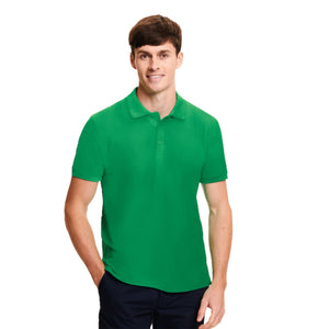 Fruit of the Loom Mens Iconic Polo Shirt (Mint Green)