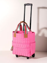 Load image into Gallery viewer, Ezra Roller Tote, Pink