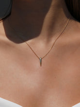 Load image into Gallery viewer, Phoenix- Small Gold Beak Necklace