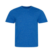 Load image into Gallery viewer, AWDis Mens Space Blend T Shirt (Space Royal Blue/White)