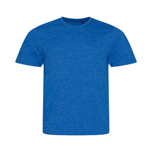 AWDis Mens Space Blend T Shirt (Space Royal Blue/White)