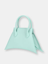 Load image into Gallery viewer, Micro Blanket Pebbled Mint Purse