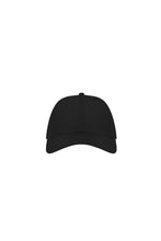 Load image into Gallery viewer, Atlantis Recy Feel Recycled Twill Cap (Black)