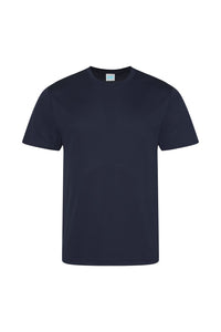 Mens Performance Plain T-Shirt - French Navy