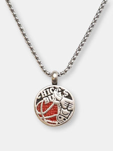 Chicago Bulls Head Necklace