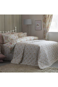 Belledorm Cherry Blossom Bedspread (Ivory) (Queen) (UK - Kingsize)