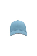 Load image into Gallery viewer, Liberty Sandwich Heavy Brush Cotton 6 Panel Cap - Light Blue