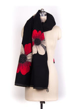 Load image into Gallery viewer, Fresh Floral Reversible Scarf