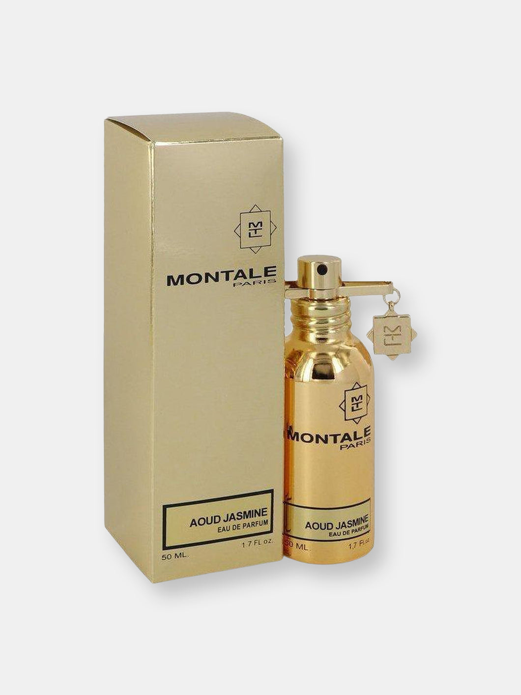 Montale Aoud Jasmine by Montale Eau De Parfum Spray (Unisex) 1.7 oz
