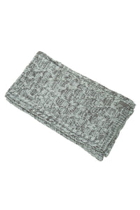 Unisex Adults Knit Scarf