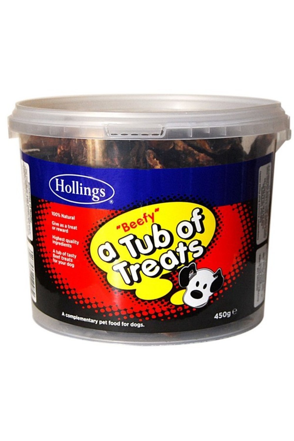 Hollings Beef Tub Of Dog Treats (May Vary) (15.87oz)