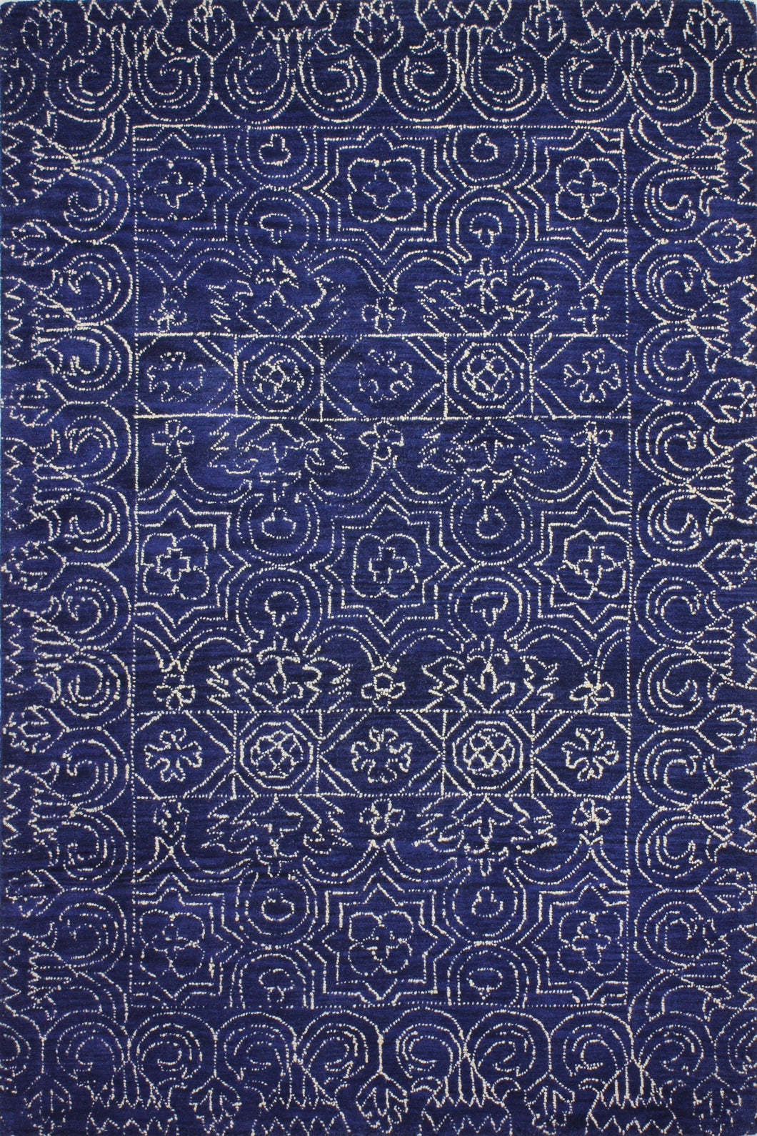 Venezia Area Rug R120-CL133 - Navy