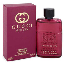 Load image into Gallery viewer, Gucci Guilty Absolute by Gucci Eau De Parfum Spray 1.7 oz
