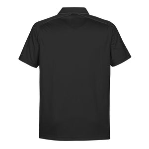 Stormtech Mens H2X Inertia Performance Polo Shirt (Black / Graphite)