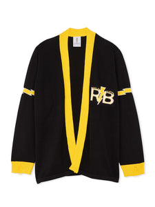 RB Varsity Cardigan - Black