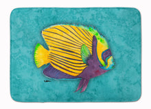 Load image into Gallery viewer, 19 in x 27 in Tropical Fish Machine Washable Memory Foam Mat