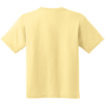 Load image into Gallery viewer, Childrens Unisex Heavy Cotton T-Shirt - Yellow Haze