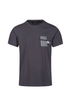 Load image into Gallery viewer, Mens Cline IV Graphic T-Shirt - Seal Gray
