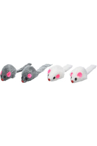 Sharples Ruff ´N´ Tumble Catnip Mice 4 Pack (May Vary) (One Size)