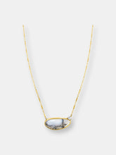 Load image into Gallery viewer, Gold Filled - Dendritic Opal Necklace