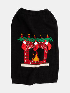 Ugly Fireplace Sweater