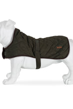 Load image into Gallery viewer, Regatta Odie Quilted Dog Coat (Dark Khaki) (L)