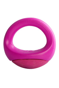 Rogz Pop-Upz Dog Chew Toy (Pink/Red) (S, M)