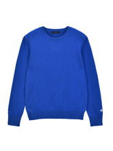 Load image into Gallery viewer, Classic Crew Neck Sweater - Royal Blue