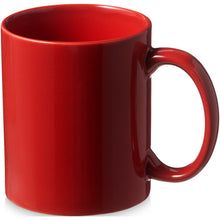 Load image into Gallery viewer, Bullet Santos Ceramic Mug (Pack of 2) (Red) (3.8 x 3.2 inches)