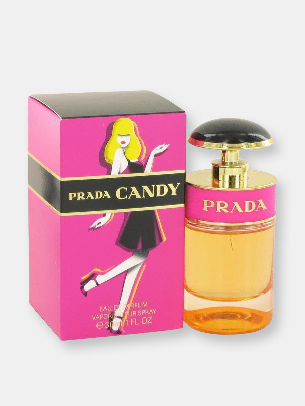 Prada Candy by Prada Eau De Parfum Spray 1 oz