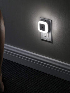 6 Pks LED Sensor Night Light Auto ON/OFF Home Office Kitchen