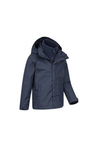 Childrens/Kids Fell 3 in 1 Jacket - Navy