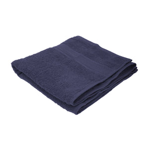 Jassz Plain Towel (Pack of 2) (Navy Blue) (One Size)