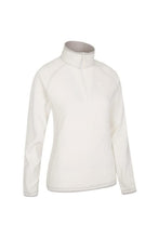 Load image into Gallery viewer, Womens Montana Fleece Top - Beige