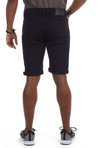 Men's Roll Cuff Denim Short