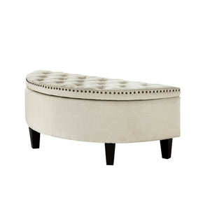 Leandra Storage Ottoman