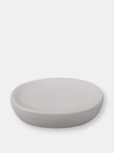 Luxem 4 Piece Ceramic Bath Accessory Set, White