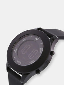 Skechers Watch SR6141 Rosencrans Digital Display 24 Hour Time, Backlight, Alarm, Calendar, Black