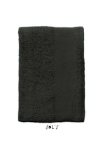 Load image into Gallery viewer, SOLS Island 50 Hand Towel (20 X 40 inches) (Dark Grey) (One Size)