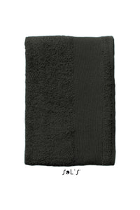 SOLS Island 50 Hand Towel (20 X 40 inches) (Dark Grey) (One Size)