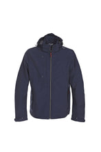 Load image into Gallery viewer, Printer Mens Flat Track Jacket (Navy)