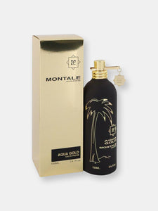 Montale Aqua Gold by Montale Eau De Parfum Spray 3.4 oz