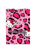 Load image into Gallery viewer, Hype Girls AOP Hello Kitty Leopard Print T-Shirt