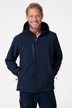 Load image into Gallery viewer, Helly Hansen Unisex Adult Kensington Hooded Soft Shell Jacket (Navy)