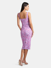 Load image into Gallery viewer, Caterina Short Stretch Knit Dress