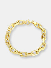 Load image into Gallery viewer, Hollow Chunky Link Bracelet